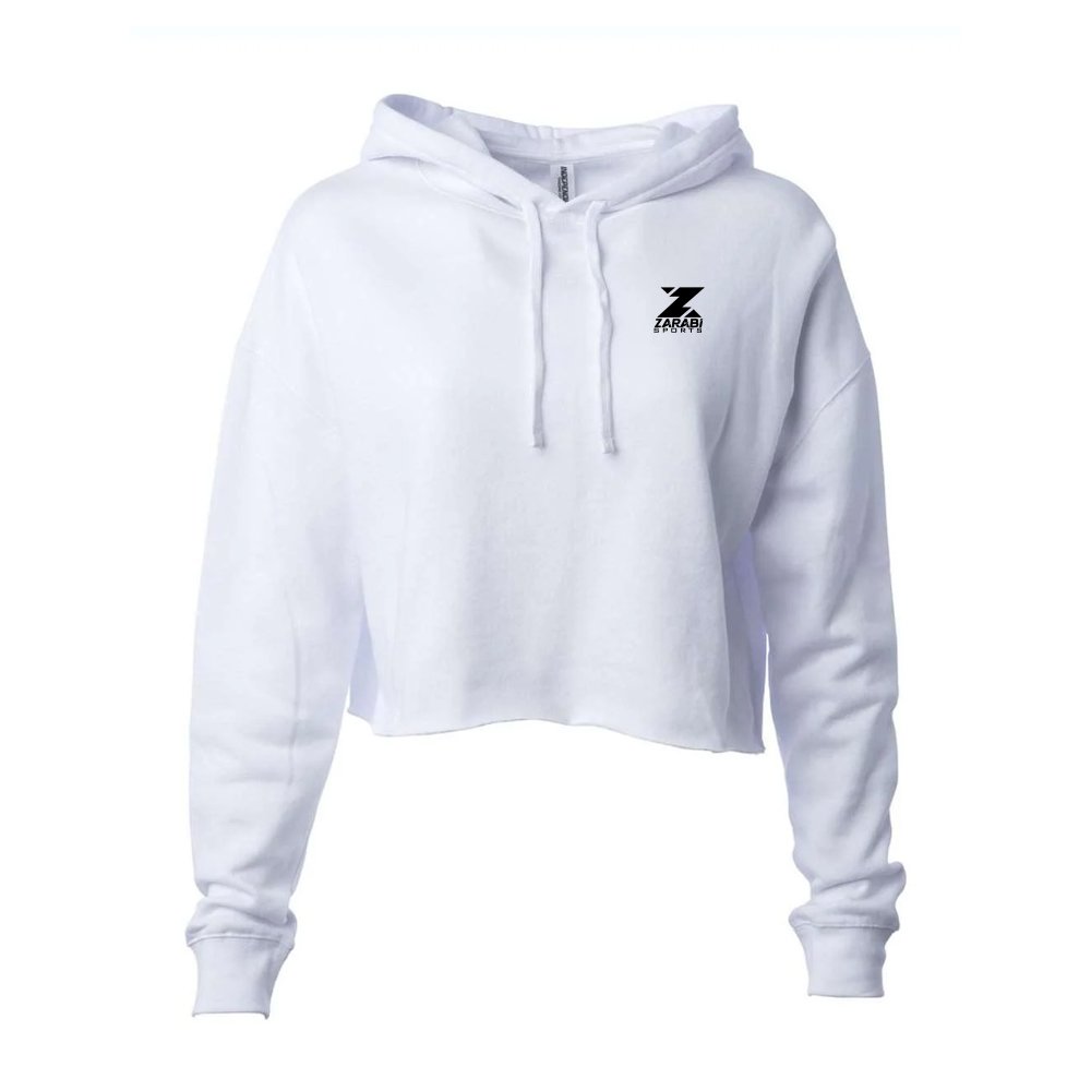 (1) Hoodie Crop-Top - Image 1