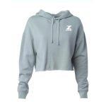 Hoodie Crop-Top