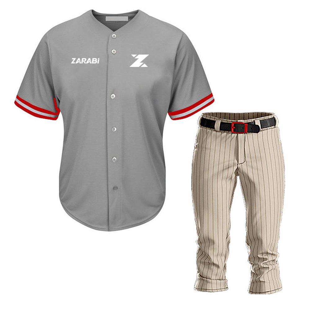 (3) Baseball Uniform - Image 1
