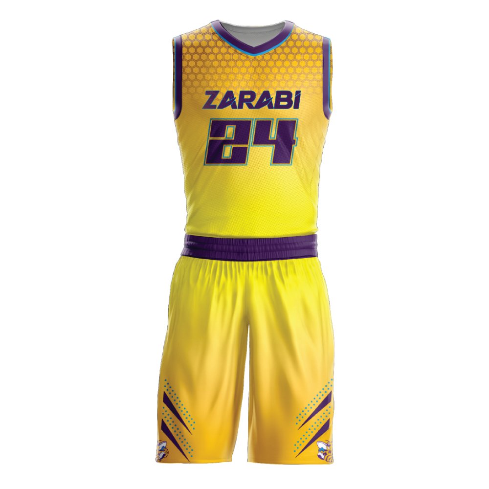 (4) Basketball Uniform - Image 1