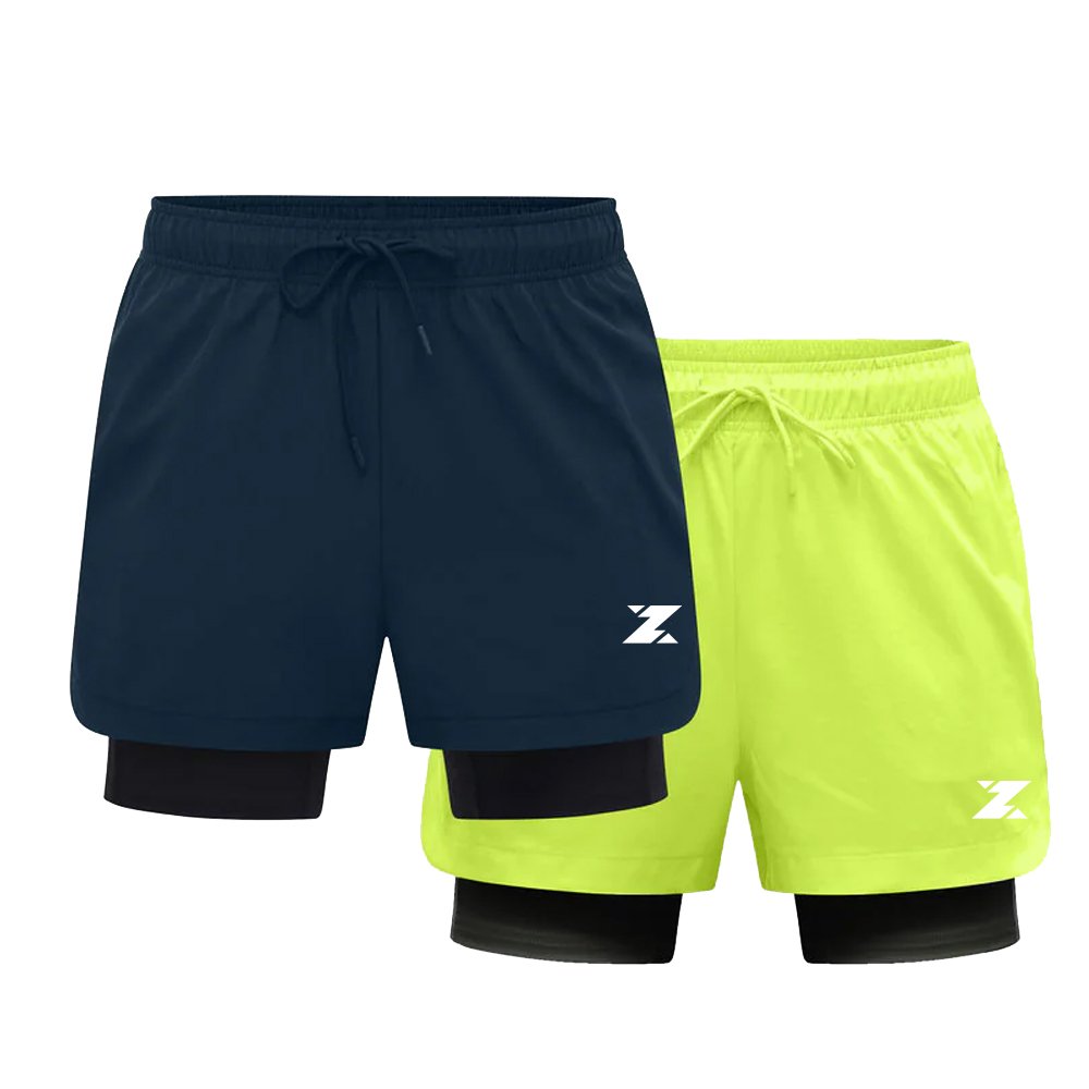 (4) Fitness Shorts - Image 1