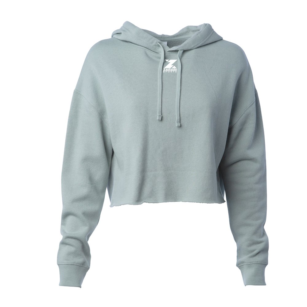 (5) Hoodie Crop-Top - Image 1