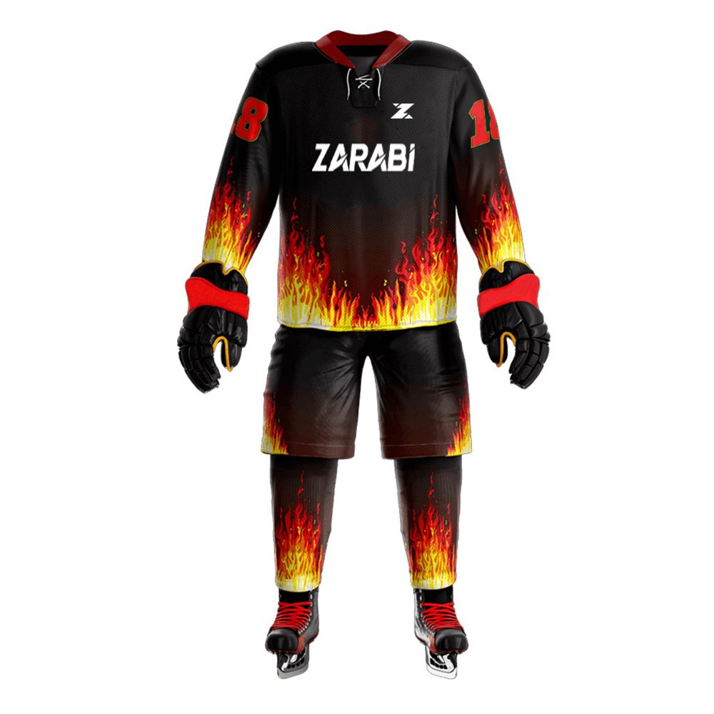 (5) Ice Hockey Uniform - Image 1