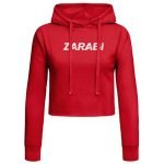 Hoodie Crop-Top