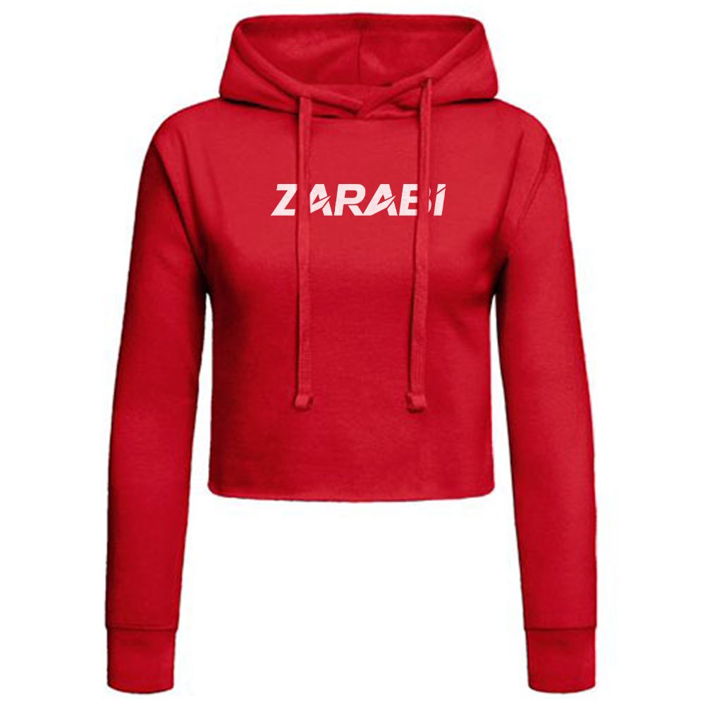 (6) Hoodie Crop-Top - Image 1
