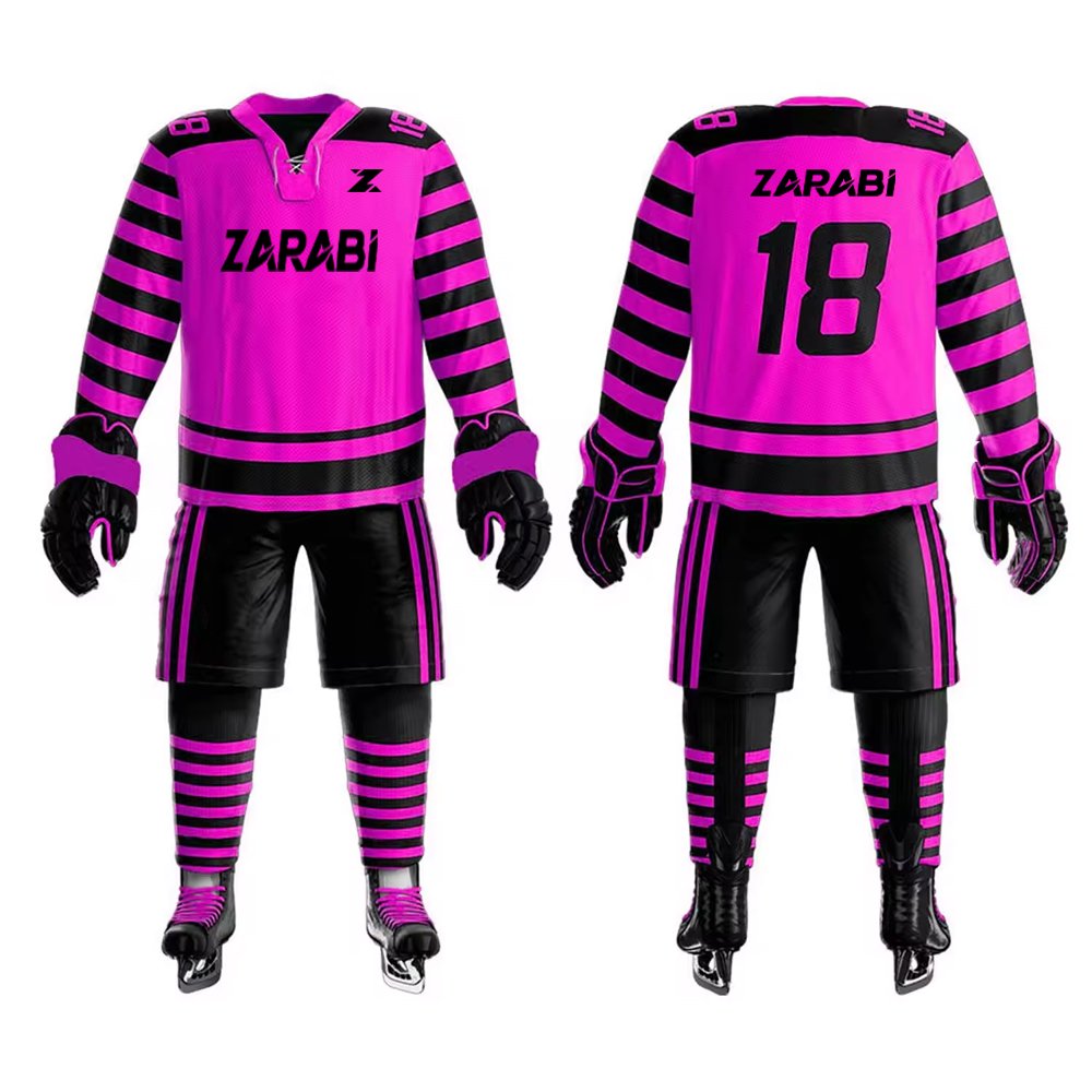 (6) Ice Hockey Uniform - Image 1