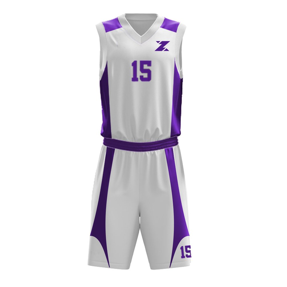 7 Basketball Uniform - Image 1