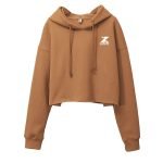 Hoodie Crop-Top