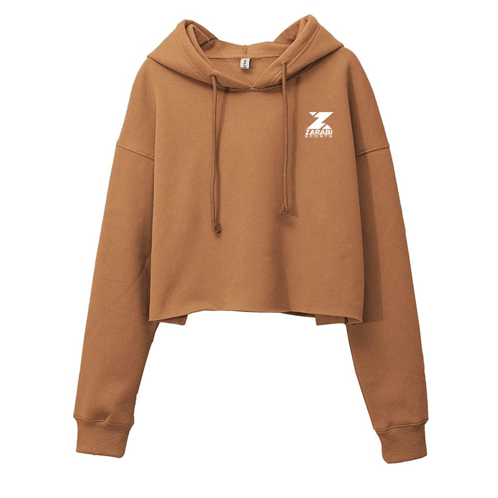 (7) Hoodie Crop-Top - Image 1