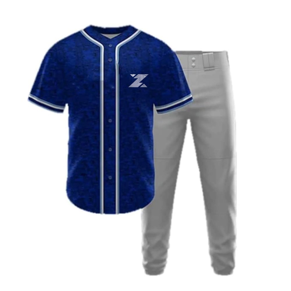 8 Baseball Uniform - Image 1