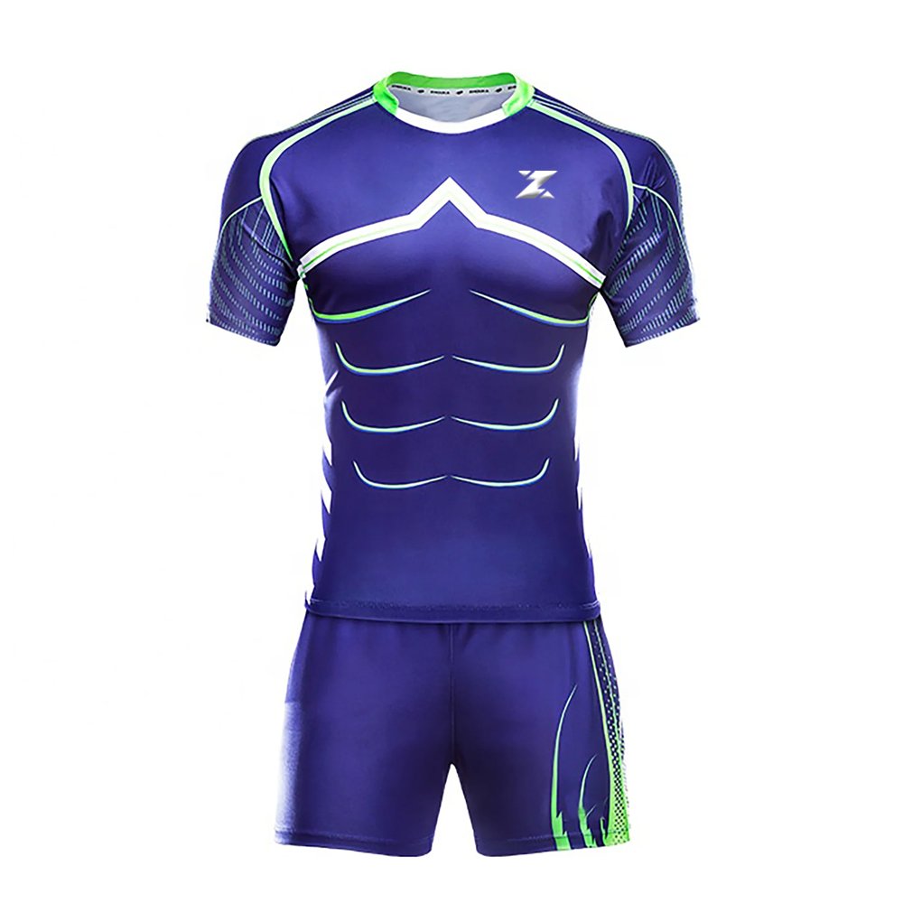 8 Rugby Uniform - Image 1