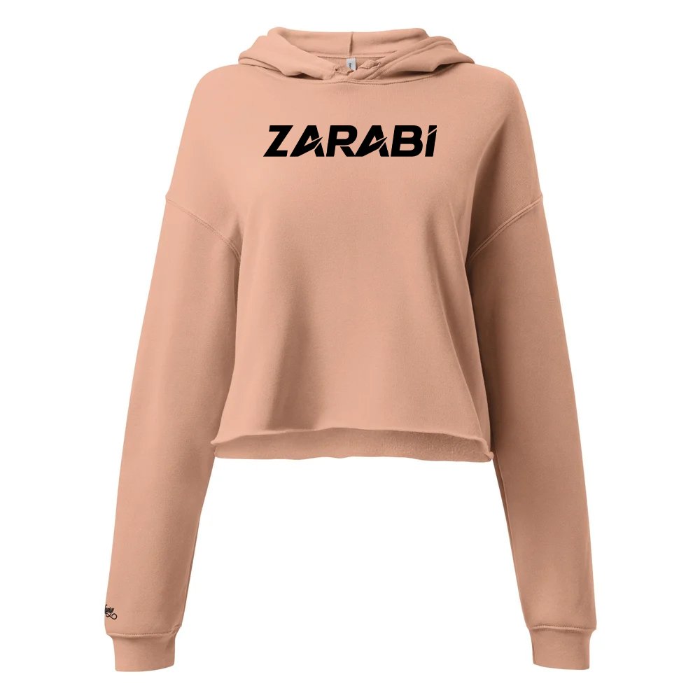 (8) Hoodie Crop-Top - Image 1
