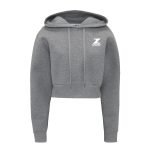 Hoodie Crop-Top