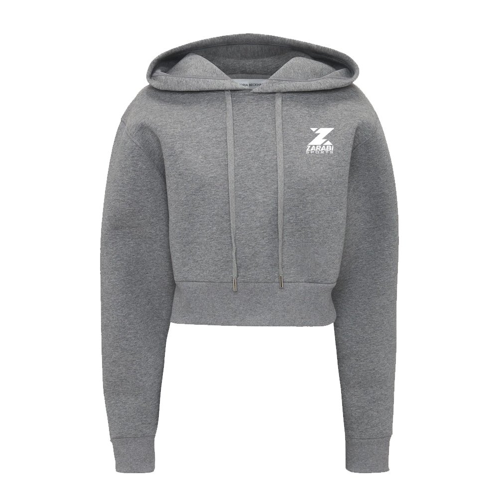 (9) Hoodie Crop-Top - Image 1